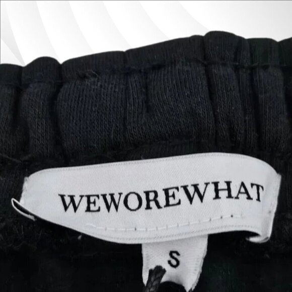 2/$50 WeWoreWhat Black Pull-On Shorts Size S | Casual & Trendy Lounge Shorts - Picture 5 of 8